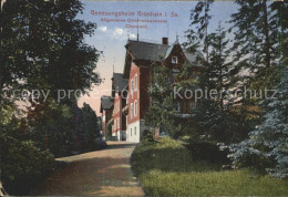 42213189 Gruenhain-Beierfeld Genesungsheim  Gruenhain-Beierfeld - Gruenhain