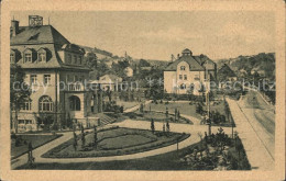 42213161 Oberschlema Erzgebirge Radiumbad Kurpark  Oberschlema Erzgebirge - Bad Schlema