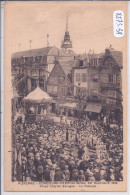 AUXERRE- CONCOURS INTERNATIONAL DE MUSIQUE- 1934- PLACE CHARLES SURUGUE- LE KIOSQUE - Auxerre