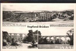 42213084 Mylau Vogtlandbruecken Goeltzschtalbruecke Elstertalbruecke Syratalbrue - Mylau