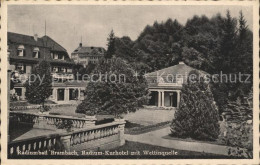 42213032 Bad Brambach Radium Kurhotel Mit Wettinquelle Mineralbad Bad Brambach - Bad Brambach