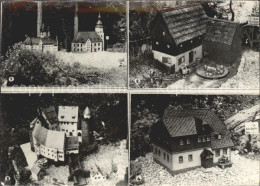 42212959 Waschleithe Heimatecke Miniaturen Schloss Kirche Schwarzenberg Pechsied - Gruenhain