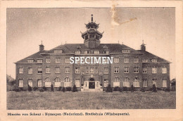 Missiën Van Scheut -  Nijmegen Studiehuis Wijsbegeerte - Nijmegen