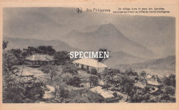 Missiën Van Scheut - Un Village Dans Le Pays Des Igorottes - Philippines - Philippines