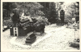 42212838 Waschleithe Heimatecke Miniatur Fichtelhaus Mit Wetterwart Waschleithe - Grünhain