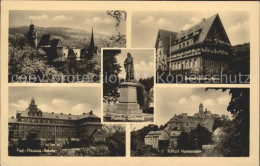 42212811 Hartenstein Zwickau Fleming-Denkmal Bergarbeiter-Heim Schloss  Hartenst - Hartenstein