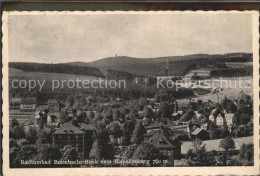 42212511 Bad Brambach Panorama Blick Zum Kapellenberg Radiumbad Bad Brambach - Bad Brambach