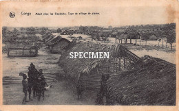 Missiën Van Scheut -  Mbuli Chez Les Basakata - Type De Village De Plaine - Congo - Congo Belge