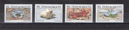 1985. Crabs (2nd Series). MNH (**) - Christmas Island