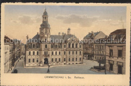 42211308 Crimmitschau Rathaus Crimmitschau - Crimmitschau