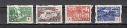 1944. Red Cross Fund. MLH (*) - Unused Stamps