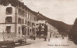 Fleurier Rue De L'industrie 1938 - Fleurier
