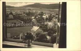 42210189 Oberschlema Erzgebirge Fenster Durchblick Oberschlema Erzgebirge - Bad Schlema