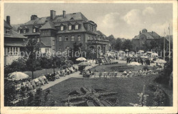 42210183 Oberschlema Erzgebirge Kurhaus Radiumbad  Oberschlema Erzgebirge - Bad Schlema