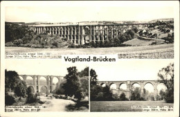 42209949 Mylau Vogtlandbruecken Goeltzschtalbruecke Elstertalbruecke Syratalbrue - Mylau