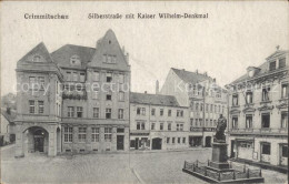 42209945 Crimmitschau Silberstrasse Mit Kaiser Wilhelm Denkmal Crimmitschau - Crimmitschau