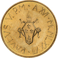 Cité Du Vatican, Paul VI, 20 Lire, 1978, Rome, Bronze-Aluminium, FDC, KM:135 - Vatican