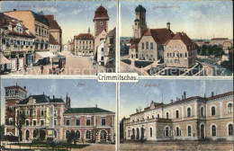 42208431 Crimmitschau Johanniskirche Post Bahnhof Crimmitschau - Crimmitschau