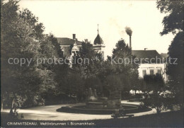 42208410 Crimmitschau Wettinbrunnen Im Bismarckhain Crimmitschau - Crimmitschau