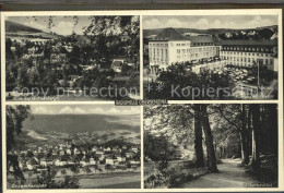 42208331 Oberschlema Erzgebirge Gesamtansicht Schneeberg Radiumbad Kurhaus Hotel - Bad Schlema