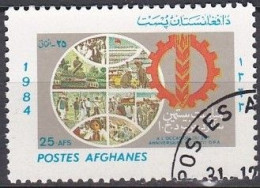 20 Years Democratic Party - 1985 - Afghanistan