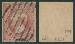 Luxembourg - Yv N°2 Bien Margé Obl à Barres Muettes. Used (O) - 1852 Guglielmo III