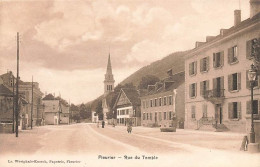 Fleurier Rue Du Temple - Fleurier
