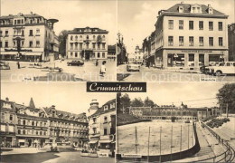 42207876 Crimmitschau Markt Eisbahn Silberstrasse Crimmitschau - Crimmitschau