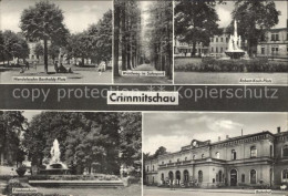 42207872 Crimmitschau Robert-Koch-Platz Mendelssohn-Bartholdy-Platz Friedenshain - Crimmitschau