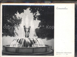 42207871 Crimmitschau Zierbrunnen Lebensfreude Crimmitschau - Crimmitschau