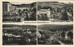 42206806 Oberschlema Erzgebirge Kurhotel Garten Schneeberg Gleesberg Viertel Bad - Bad Schlema