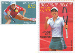 131476 MNH BELGICA 2003 TENIS - Other & Unclassified