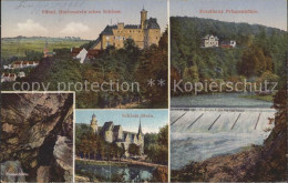 42206654 Hartenstein Zwickau Schloesser Hartenstein Und Stein Forsthaus Prinzenh - Hartenstein