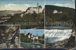 42206652 Hartenstein Zwickau Schloesser Hartenstein Und Stein Forsthaus Prinzenh - Hartenstein