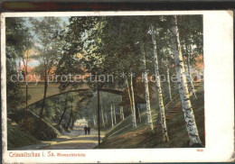 42206533 Crimmitschau Bismarckbruecke Promenade Crimmitschau - Crimmitschau