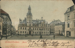 42206531 Crimmitschau Markt Reichspost Crimmitschau - Crimmitschau