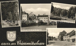 42206520 Crimmitschau Stadtpark Platz Der Solidaritaet Haus Der Jugend Mendelsoh - Crimmitschau