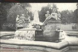 42206508 Crimmitschau Wettinbrunnen Am Bismarckhain Crimmitschau - Crimmitschau