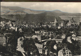 42206466 Schwarzenberg Erzgebirge Stadtbild Mit Kirche Und Schloss Schwarzenberg - Schwarzenberg (Erzgeb.)