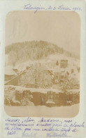 Carte-Photo Valangin 1902 - Valangin