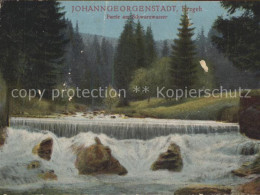 42206442 Johanngeorgenstadt Partie Am Schwarzwasser Wasserfall Johanngeorgenstad - Johanngeorgenstadt