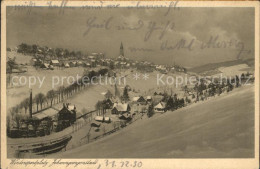 42206412 Johanngeorgenstadt Ortsansicht Wintersportplatz Winterlandschaft Johann - Johanngeorgenstadt