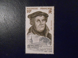 POLYNESIE YT 208 MARTIN LUTHER '1483-1546)** - Hojas Y Bloques