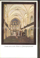 42206403 Johanngeorgenstadt Inneres Der Ev Luth Kirche Johanngeorgenstadt - Johanngeorgenstadt