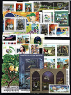 Brazil-2006-Full Year Set-18 Issues.MNH - Komplette Jahrgänge