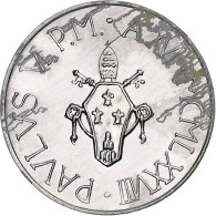 Cité Du Vatican, Paul VI, 10 Lire, 1978, Rome, Aluminium, TTB, KM:134 - Vatican