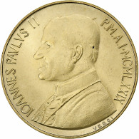 Cité Du Vatican, John Paul II, 20 Lire, 1979, Rome, Bronze-Aluminium, FDC - Vatican