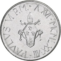 Cité Du Vatican, Paul VI, 100 Lire, 1978, Rome, Acier Inoxydable, FDC, KM:137 - Vatican