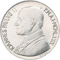 Cité Du Vatican, John Paul II, 10 Lire, 1979, Rome, Aluminium, FDC, KM:143 - Vatican