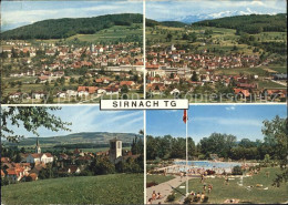 11879303 Sirnach Schwimmbad Teilansichten Sirnach - Altri & Non Classificati
